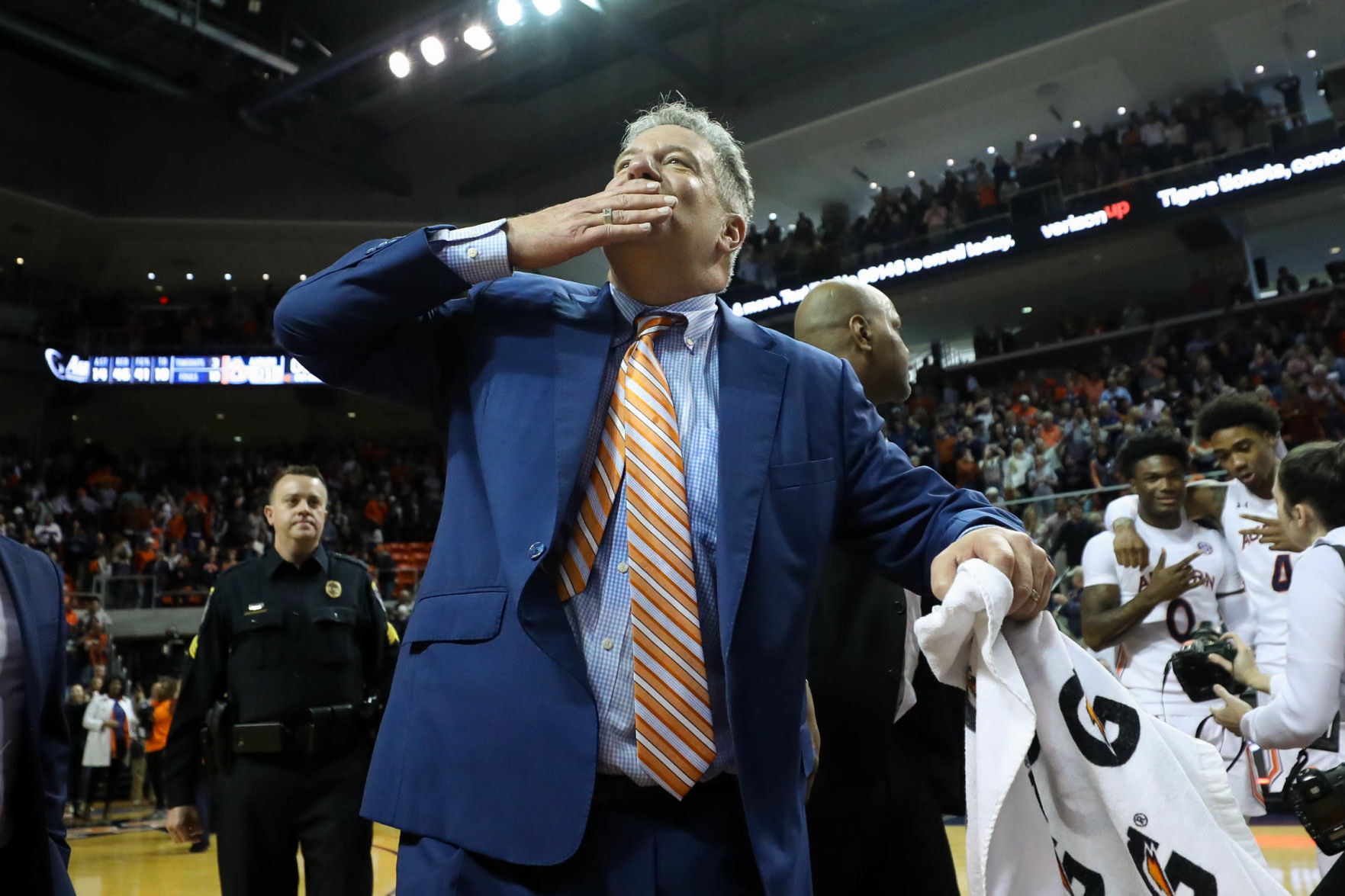 Auburn vs. LSU men's basketball